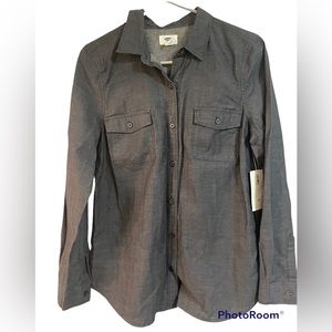 Long sleeve button down old navy shirt